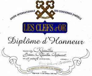 Golden Key 2008 Award