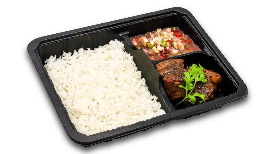 ข้าวหน้าหมูฮ้องภูเก็ต (Khaao Nah Moo Hong Phuket) — Baan Khanitha Express Meal Box