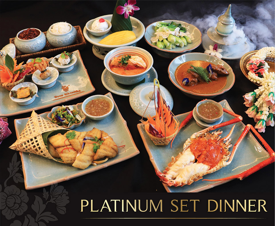 Platinum Set Dinner Cruise