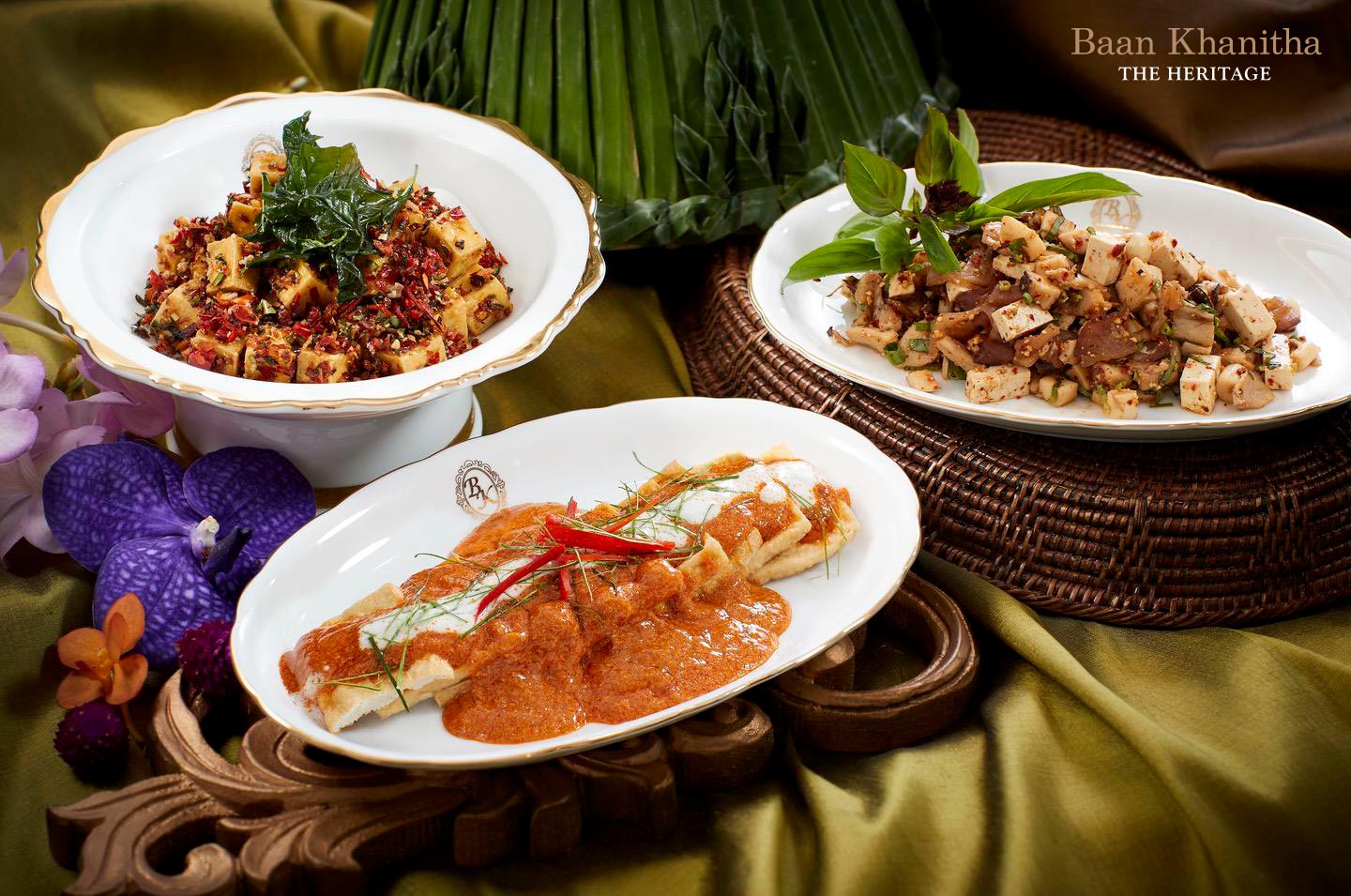 Salt & Chili Bean-Curd & Panaeng Sauce